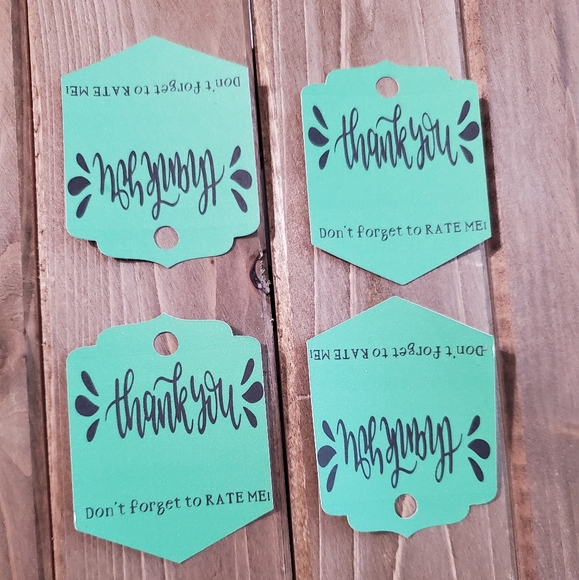 Thank You Tags Product Customer Tag New

Bright Bo - Picture 2 of 8